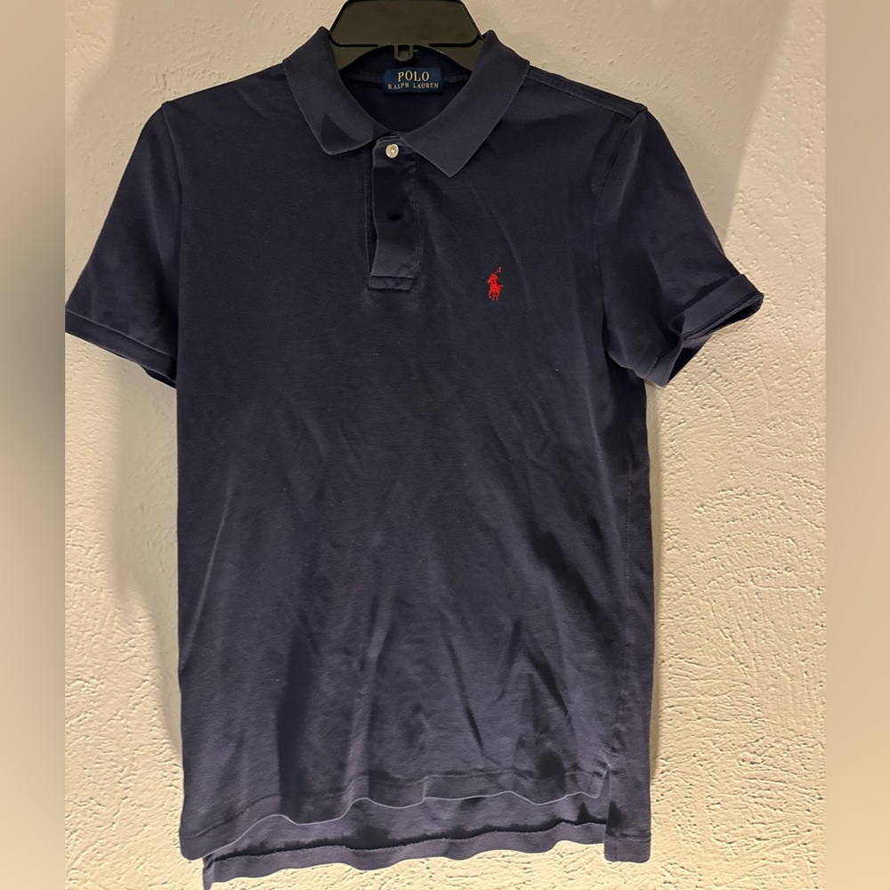 Polo by Ralph Lauren Navy Blue Boy’s Shirt